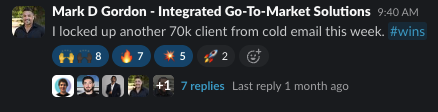 Member result — 70k client locked